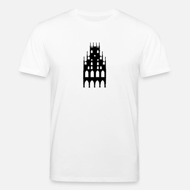 Münster - Stanley/Stella Unisex Bio-T-Shirt CREATOR  - Weiß
