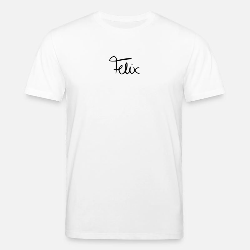 Felix - Stanley/Stella Unisex Bio-T-Shirt CREATOR  - Weiß