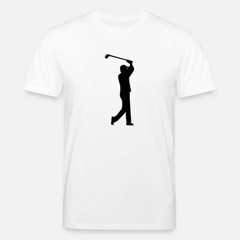 Golf - T-shirt bio CREATOR Stanley/Stella Unisexe - blanc