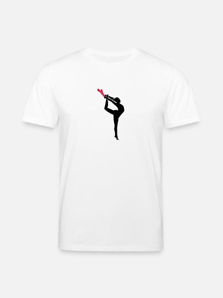 Gymnastik - Stanley/Stella Unisex Bio-T-Shirt CREATOR - Weiß
