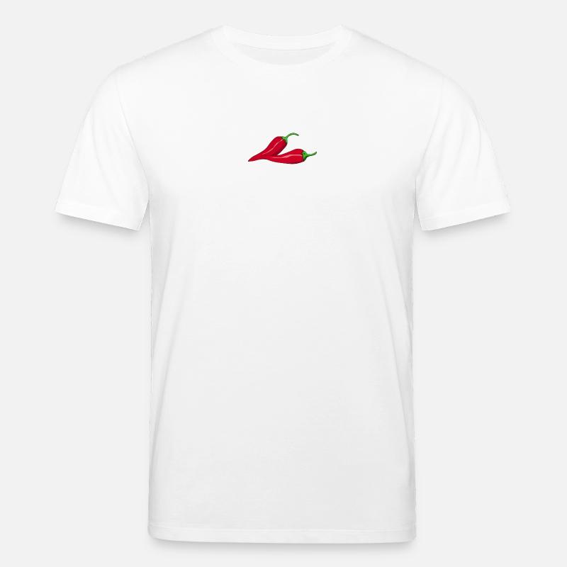 Hot Chili - Stanley/Stella Unisex Bio-T-Shirt CREATOR  - Weiß