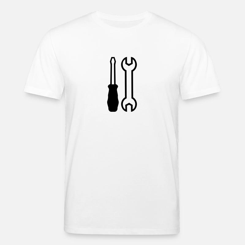 Werkzeug - Stanley/Stella Unisex Bio-T-Shirt CREATOR - Weiß