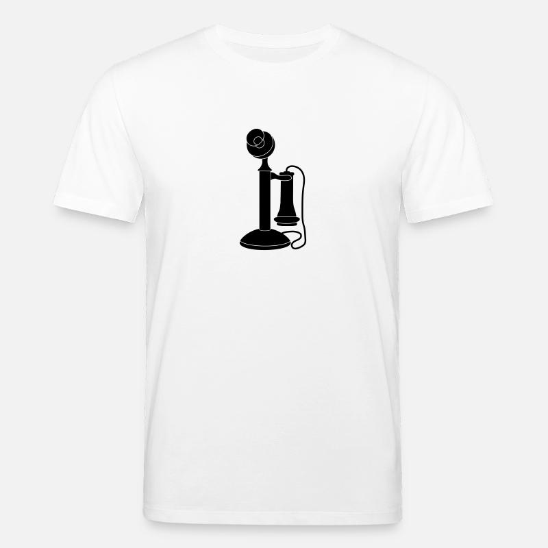 Altes_Telefon_vt8 - Stanley/Stella Unisex Bio-T-Shirt CREATOR  - Weiß
