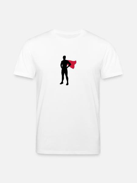 Superhero - Stanley/Stella Unisex Bio-T-Shirt CREATOR - Weiß