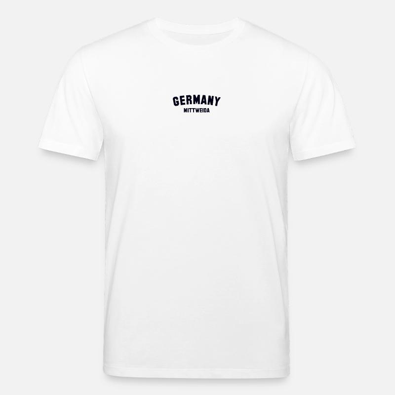MITTWEIDA Germany - Stanley/Stella Unisex Bio-T-Shirt CREATOR  - Weiß