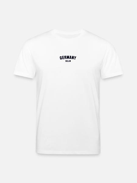 SELLIN Germany - Stanley/Stella Unisex Bio-T-Shirt CREATOR  - Weiß