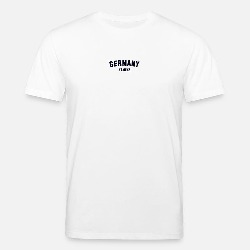 KAMENZ - Stanley/Stella Unisex Bio-T-Shirt CREATOR  - Weiß