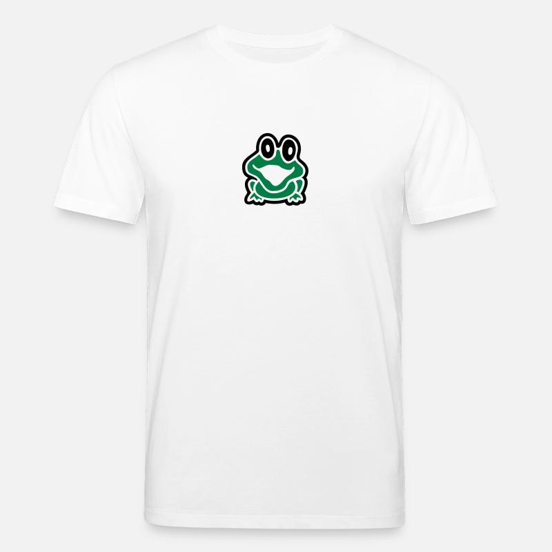 frosch_100 - Stanley/Stella Unisex Bio-T-Shirt CREATOR  - Weiß