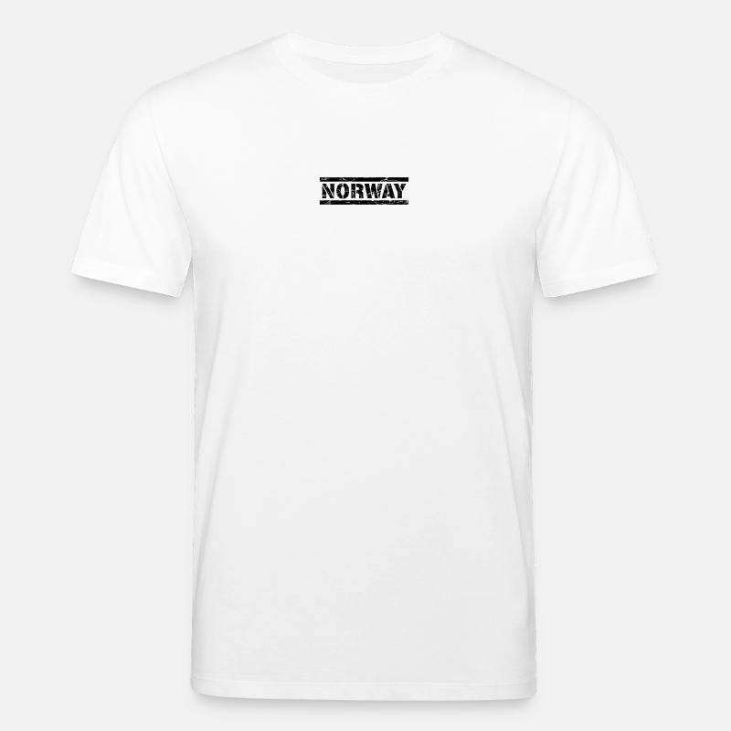 Norway - Stanley/Stella Unisex Bio-T-Shirt CREATOR  - Weiß