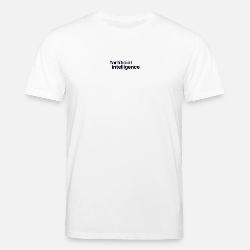 Artificial Intelligence Ki - Stanley/Stella Unisex Bio-T-Shirt CREATOR  - Weiß