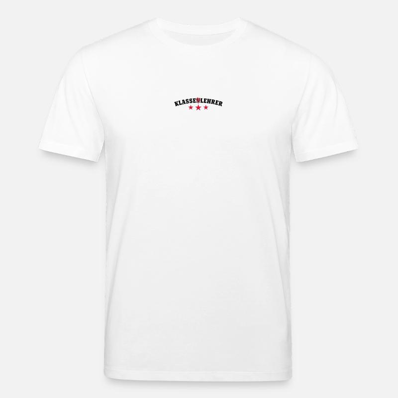 Klassenlehrer - Stanley/Stella Unisex Bio-T-Shirt CREATOR  - Weiß