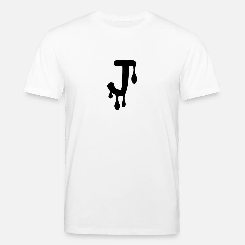 j_comic_graffiti - Stanley/Stella Unisex Bio-T-Shirt CREATOR  - Weiß