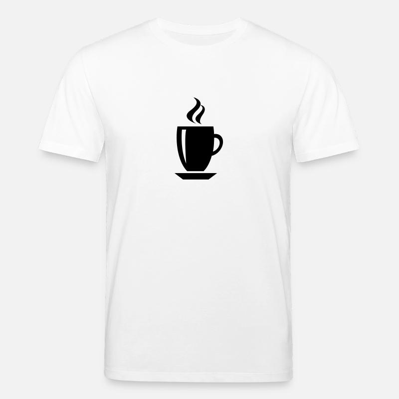 Kaffee Tasse - Stanley/Stella Unisex Bio-T-Shirt CREATOR  - Weiß