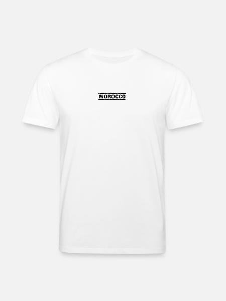 Morocco - Stanley/Stella CREATOR Unisex Organic T-Shirt - white