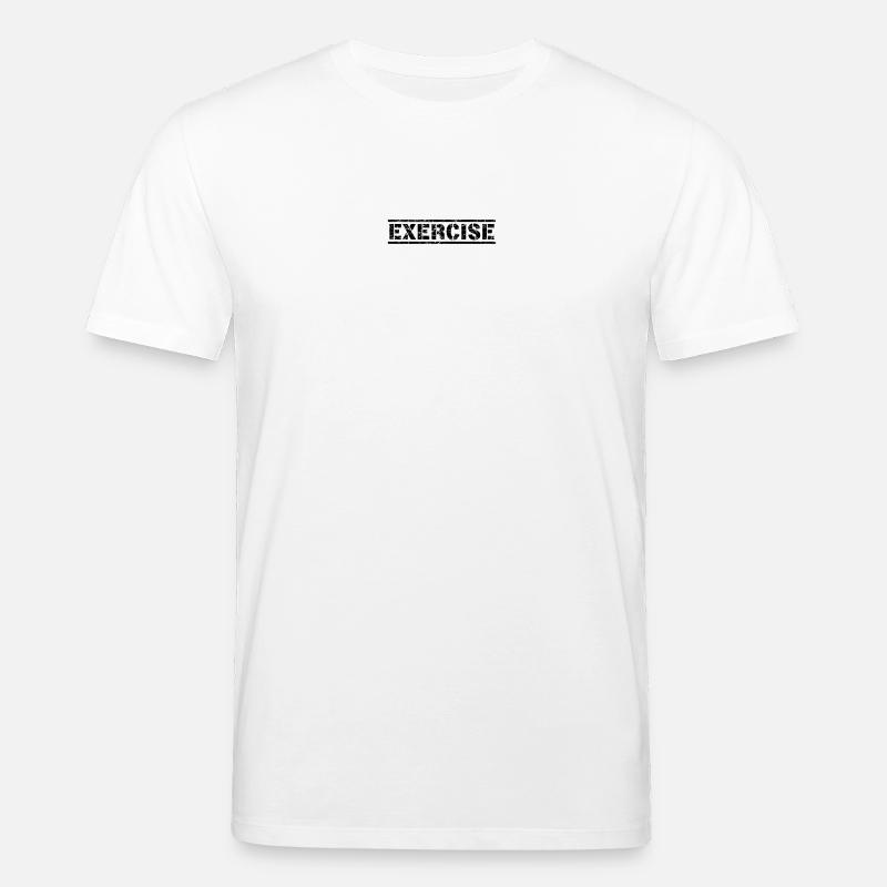 Exercise - Stanley/Stella CREATOR Unisex Organic T-Shirt - white