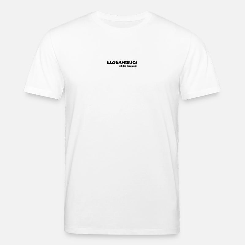 Einziganders ist das neue cool - Stanley/Stella Unisex Bio-T-Shirt CREATOR  - Weiß