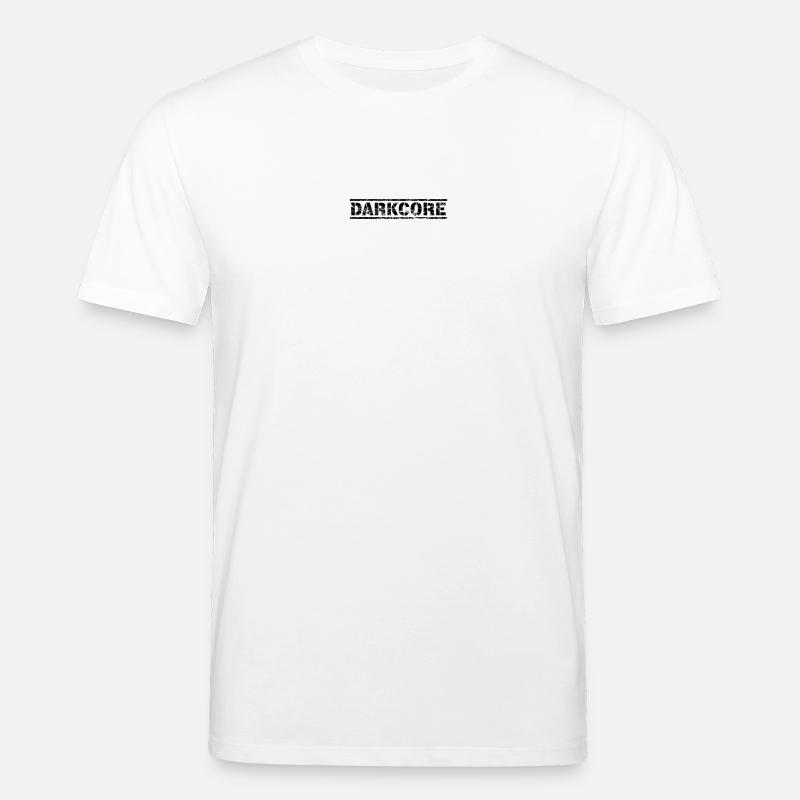 Darkcore - T-shirt bio CREATOR Stanley/Stella Unisexe - blanc