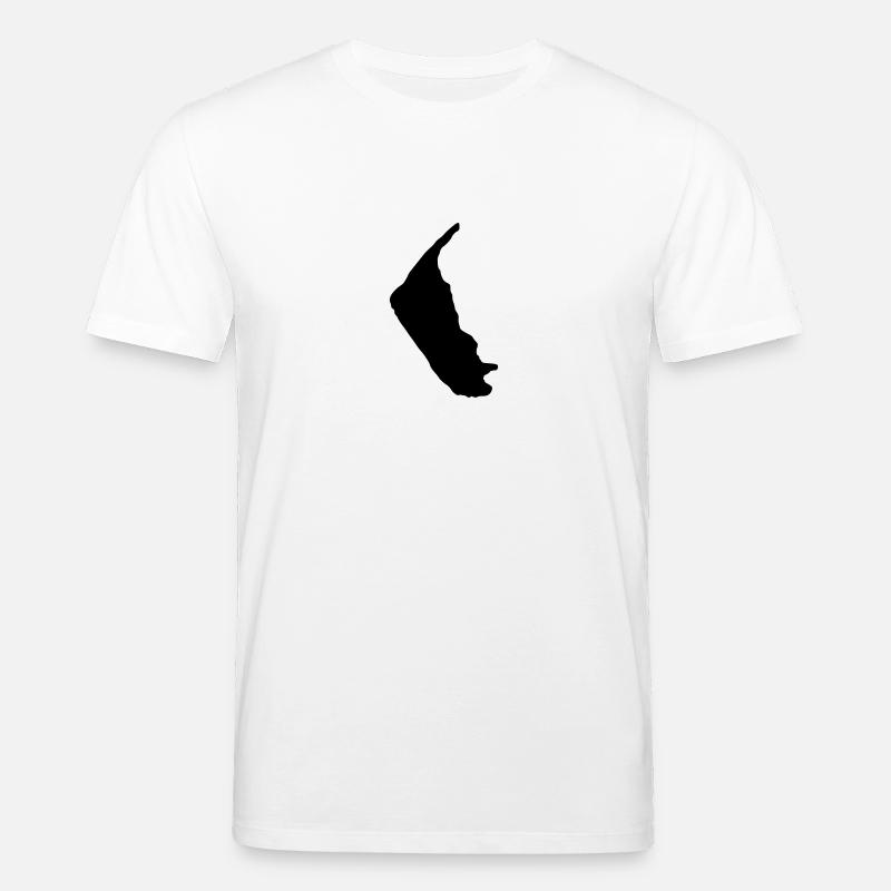 Amrum - Stanley/Stella Unisex Bio-T-Shirt CREATOR  - Weiß