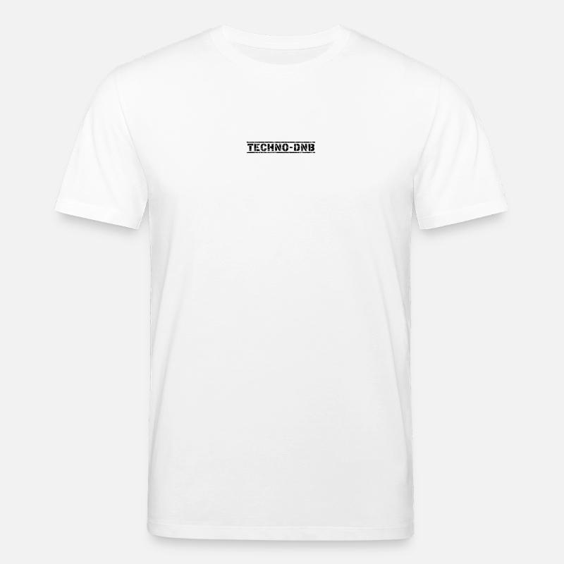 Techno DNB - Stanley/Stella Unisex Bio-T-Shirt CREATOR  - Weiß