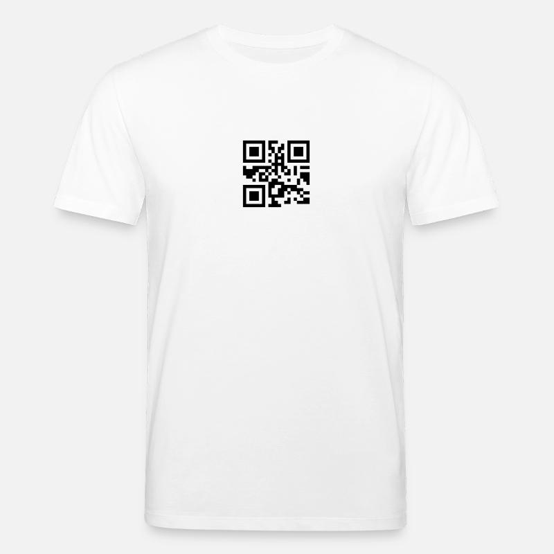 Single Barcode - Stanley/Stella Unisex Bio-T-Shirt CREATOR  - Weiß