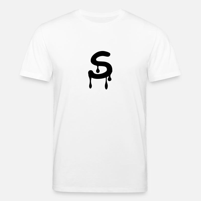 s_comic_graffiti - Stanley/Stella Unisex Bio-T-Shirt CREATOR  - Weiß