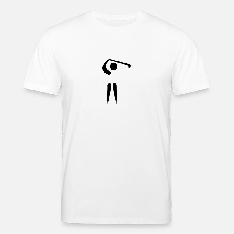 Golf - T-shirt bio CREATOR Stanley/Stella Unisexe - blanc