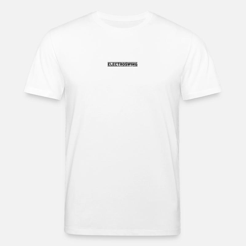 Balançoire électro - T-shirt bio CREATOR Stanley/Stella Unisexe - blanc