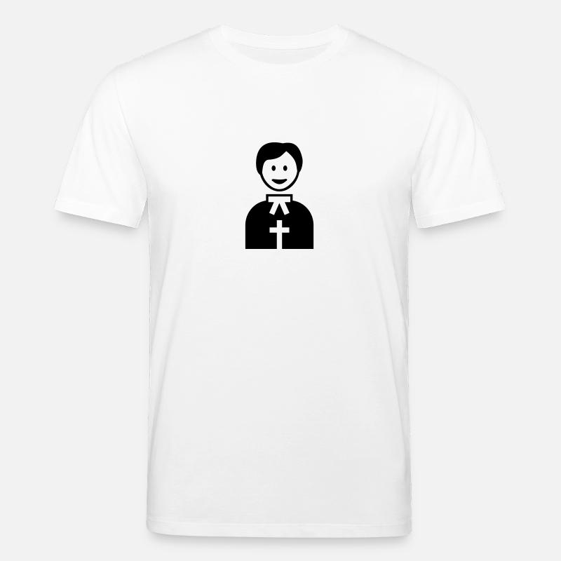 Pasteur - T-shirt bio CREATOR Stanley/Stella Unisexe - blanc