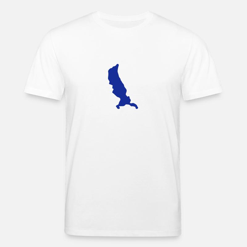 Tegernsee - Stanley/Stella Unisex Bio-T-Shirt CREATOR  - Weiß