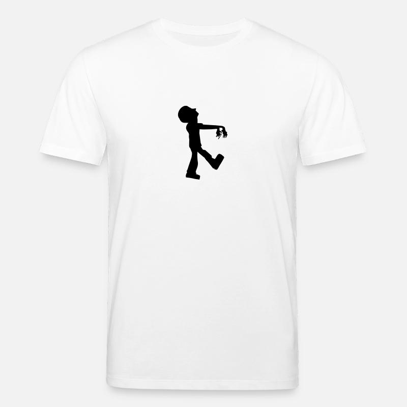 Zombie - T-shirt bio CREATOR Stanley/Stella Unisexe - blanc