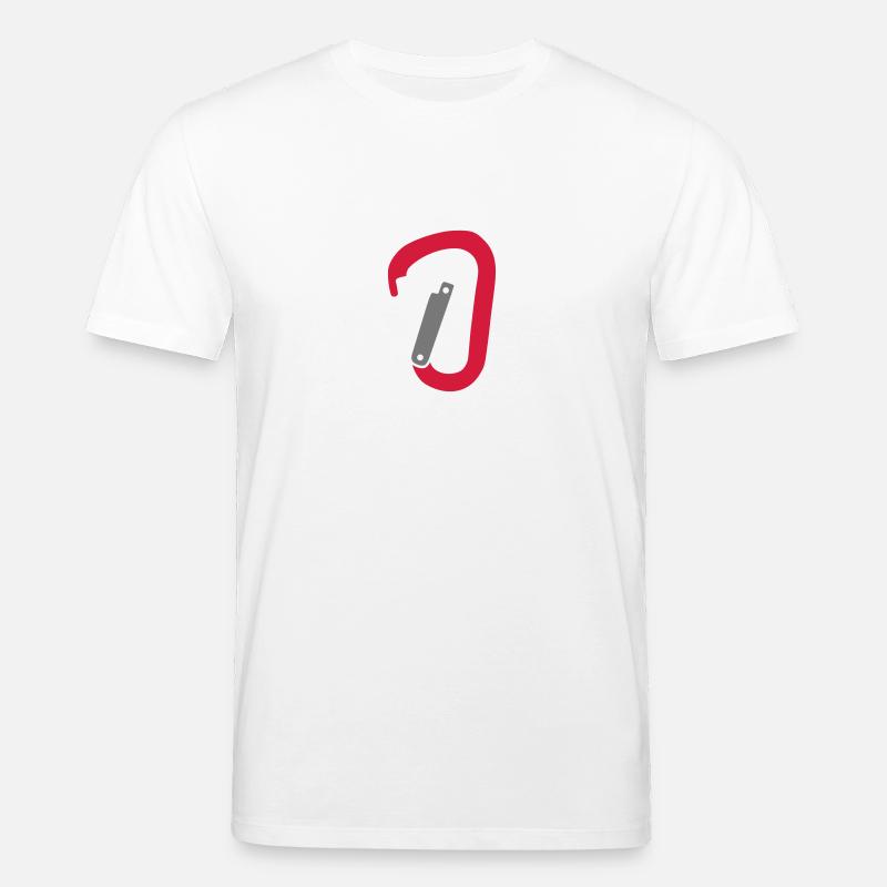 Klettern - Stanley/Stella Unisex Bio-T-Shirt CREATOR - Weiß