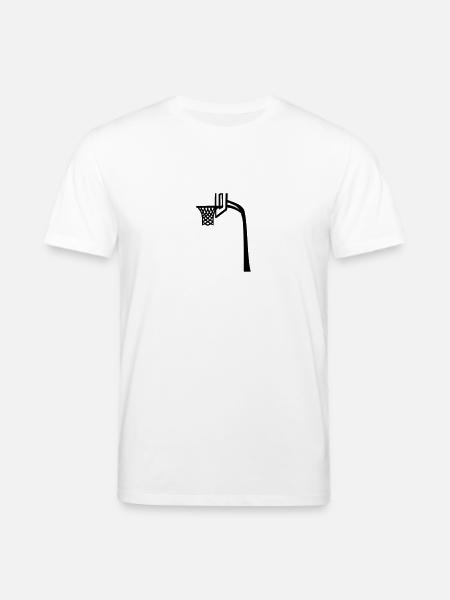 Basketball - T-shirt bio CREATOR Stanley/Stella Unisexe - blanc
