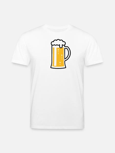 XOriginalBavarian (R2) - Stanley/Stella CREATOR Unisex Organic T-Shirt - white