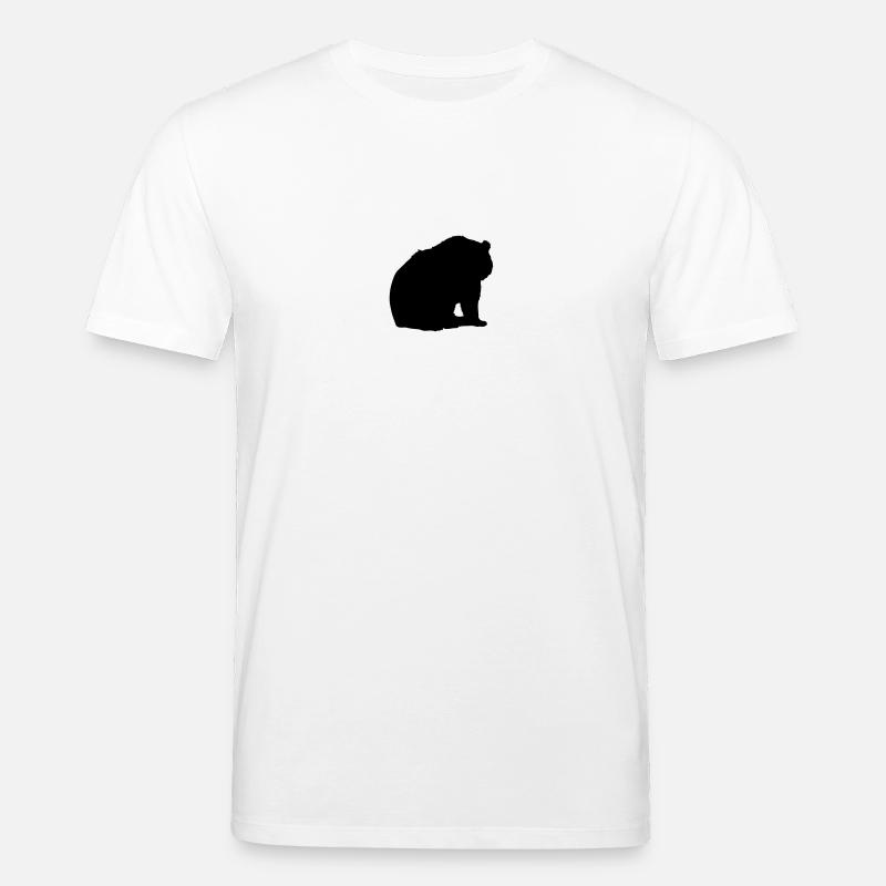 baer_30 - Stanley/Stella Unisex Bio-T-Shirt CREATOR - Weiß