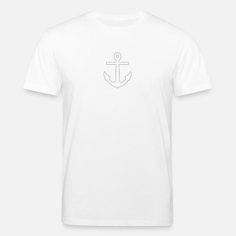 Anker - Stanley/Stella Unisex Bio-T-Shirt CREATOR  - Weiß