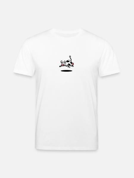 cow - Stanley/Stella CREATOR Unisex Organic T-Shirt - white