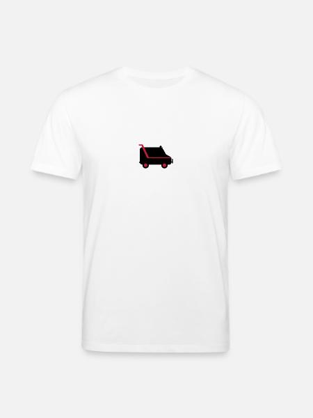 camionnette / van (2c) - T-shirt bio CREATOR Stanley/Stella Unisexe - blanc