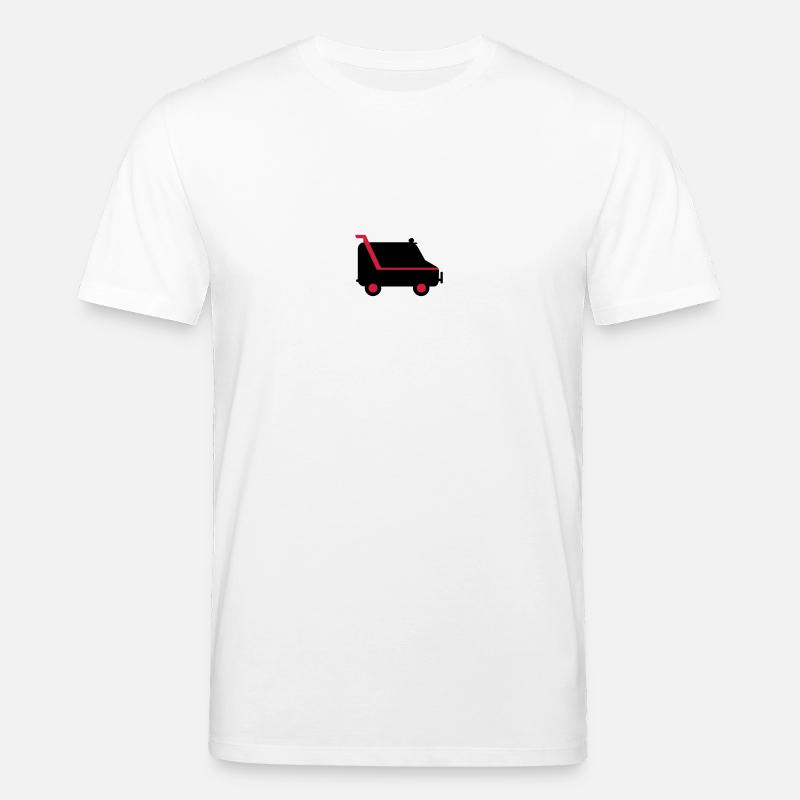 Transporter / van (2c) - Stanley/Stella CREATOR Unisex Organic T-Shirt - white