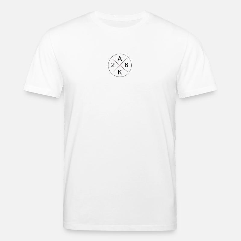 ABI Spruch - AK 26 - T-shirt bio CREATOR Stanley/Stella Unisexe - blanc
