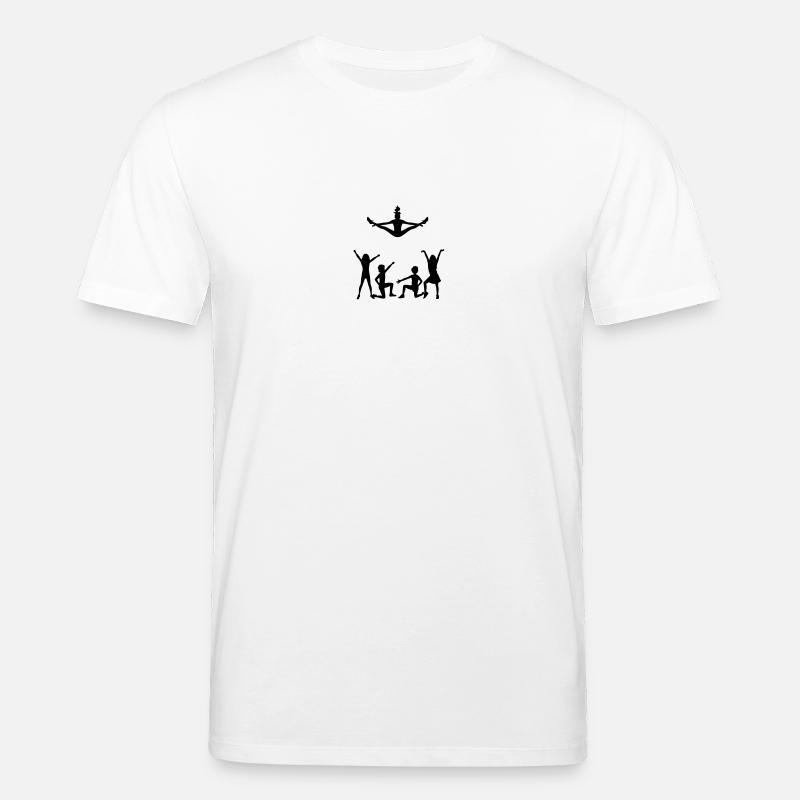 Eine Gruppe von Anfeuerer - Stanley/Stella Unisex Bio-T-Shirt CREATOR  - Weiß