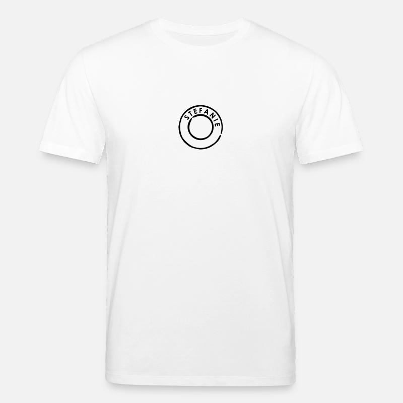 Stefanie Steffie Stephanie - T-shirt bio CREATOR Stanley/Stella Unisexe - blanc