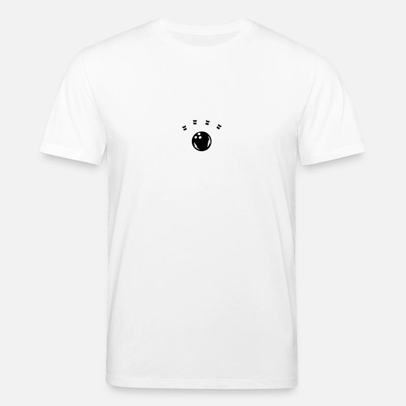 Bowling - Stanley/Stella Unisex Bio-T-Shirt CREATOR  - Weiß
