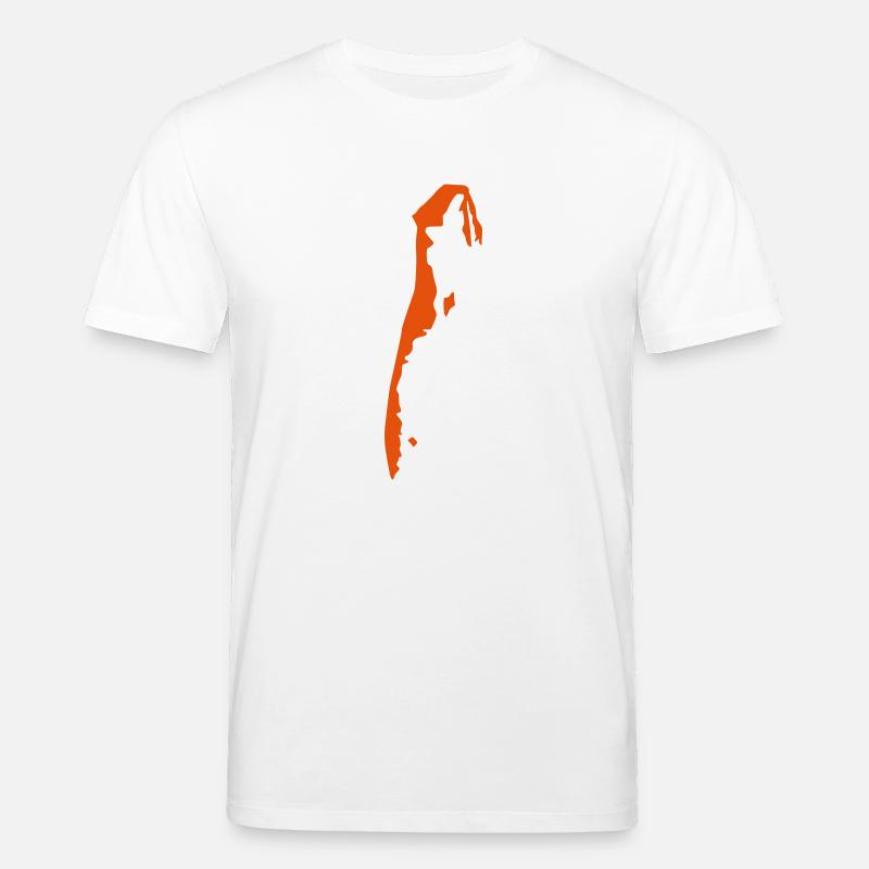 Hiddensee - Stanley/Stella Unisex Bio-T-Shirt CREATOR  - Weiß