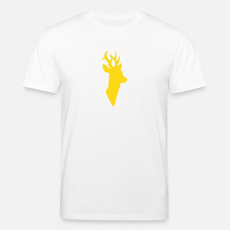 Rehbock - Stanley/Stella Unisex Bio-T-Shirt CREATOR  - Weiß