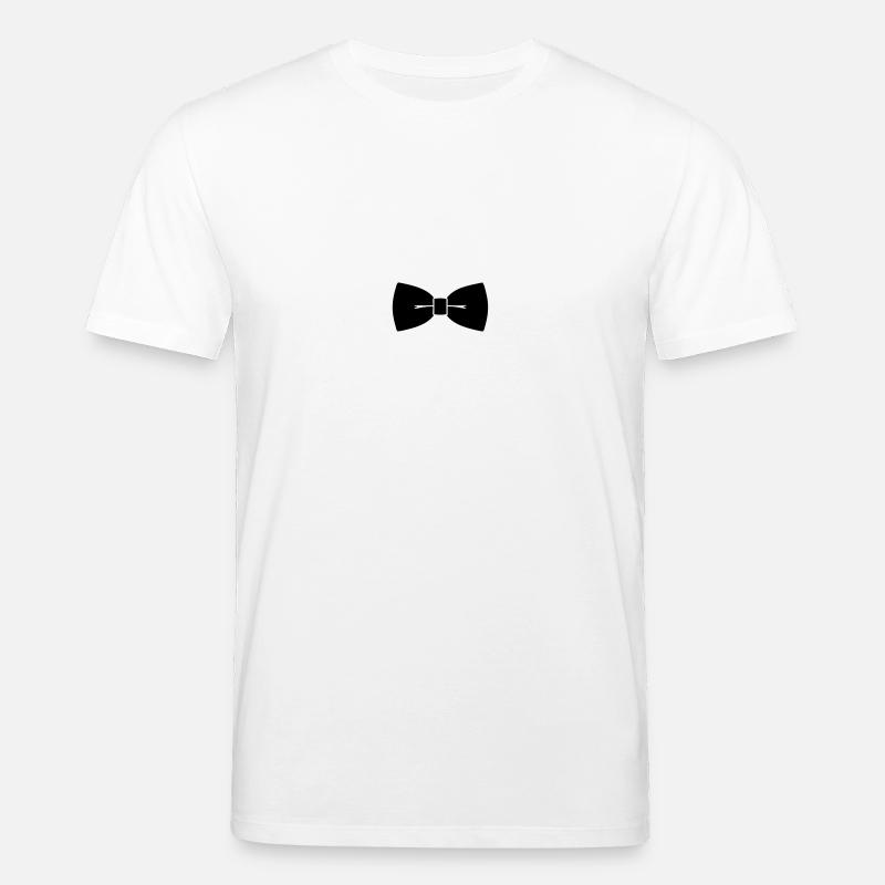 Fliege - Stanley/Stella Unisex Bio-T-Shirt CREATOR  - Weiß