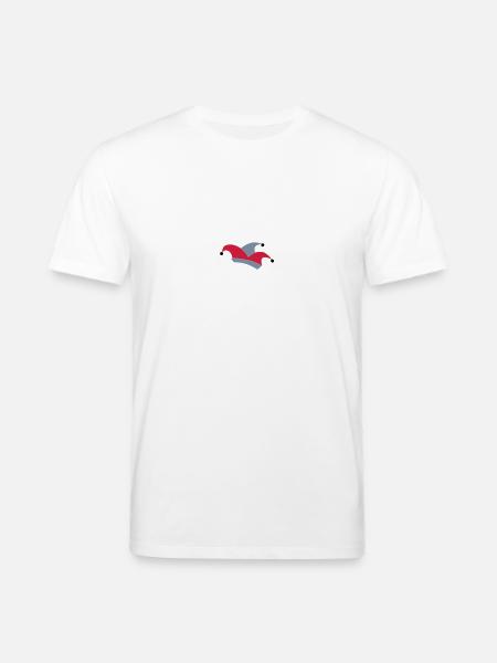 fou bouchon - T-shirt bio CREATOR Stanley/Stella Unisexe - blanc