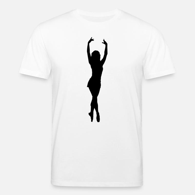 dance ballett - Stanley/Stella Unisex Bio-T-Shirt CREATOR  - Weiß