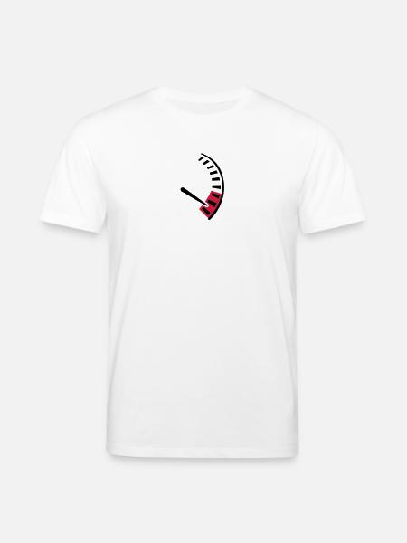 Speed car - Stanley/Stella CREATOR Unisex Organic T-Shirt - white