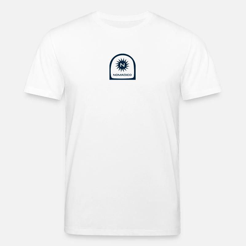 Bogen Ocean_Blue_Nomadico - Stanley/Stella Unisex Bio-T-Shirt CREATOR  - Weiß