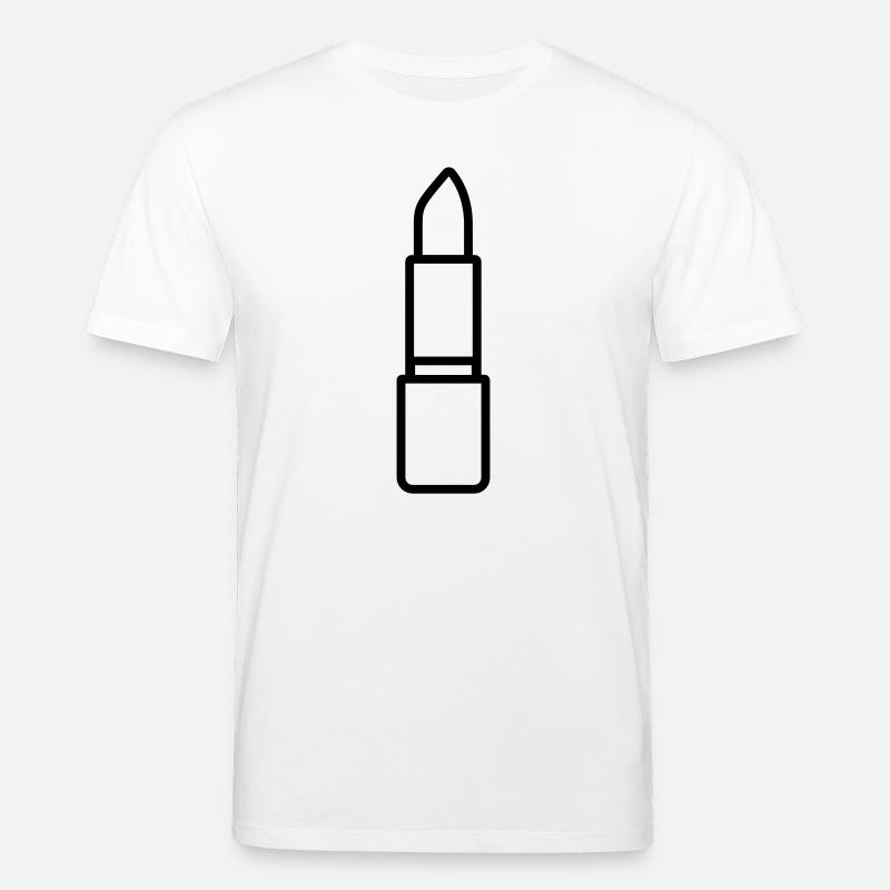 Lippenstift - Stanley/Stella Unisex Bio-T-Shirt CREATOR  - Weiß